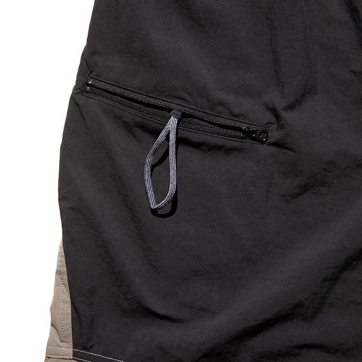 ナローテーパードシルエットパンツ テックパンツ ROARK ロアーク