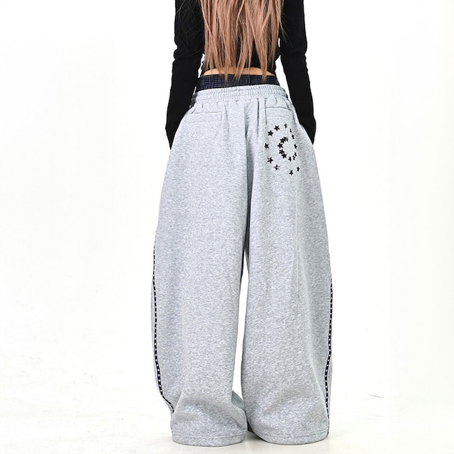 ロゴアクセントストリートスウェットパンツ
2col R01590