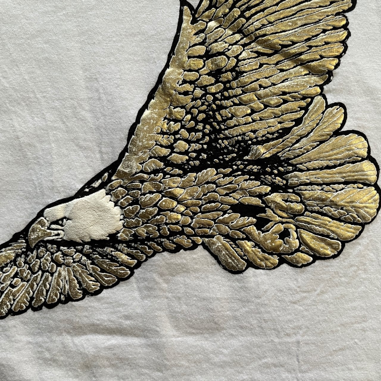 激レア Winston 企業 タバコ 90s ビンテージ イーグル 鷹 Winston 90s Eagle 3D Print Pocket Tee | Vintage High Line