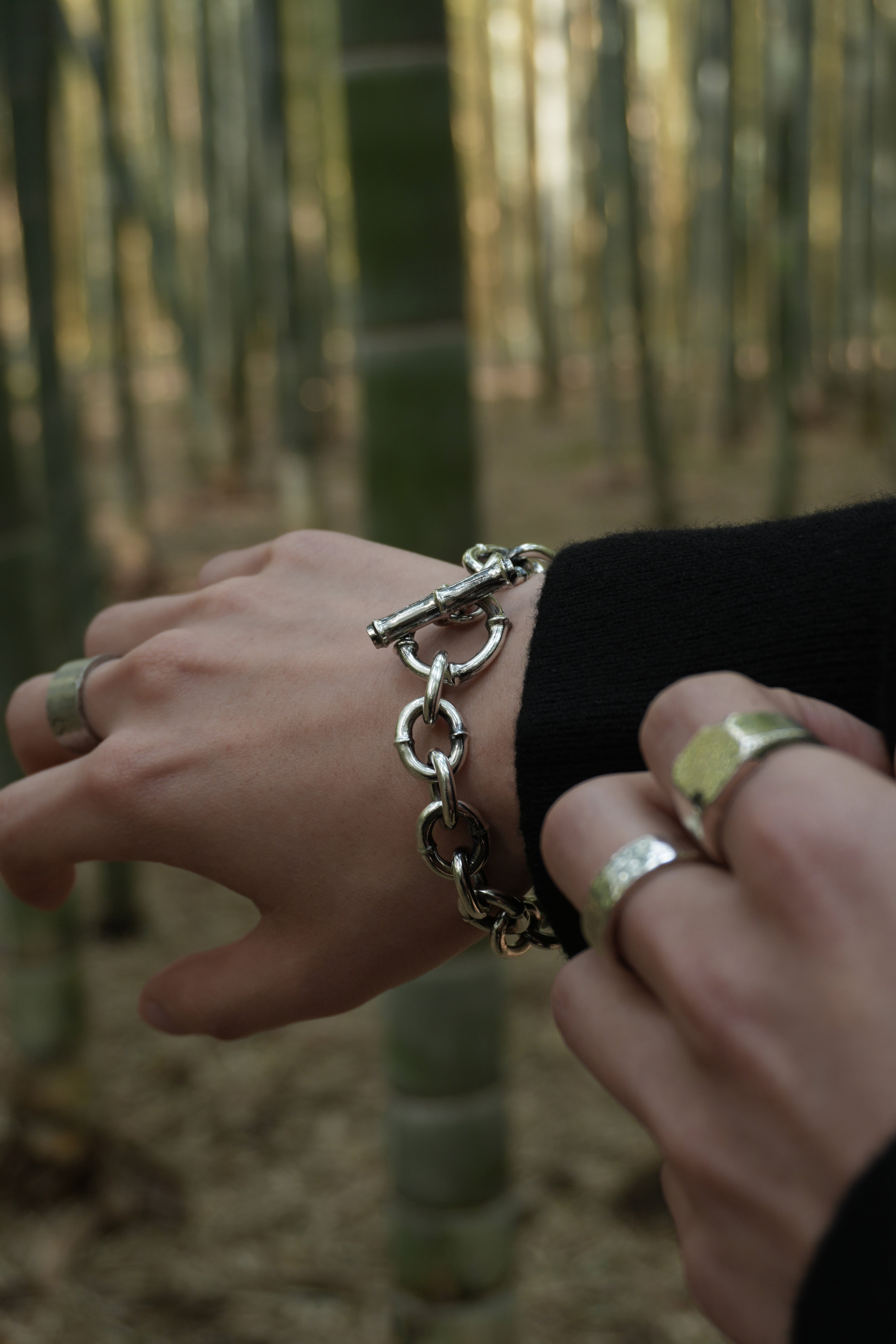 Bamboo Chain Bracelet | Xtone