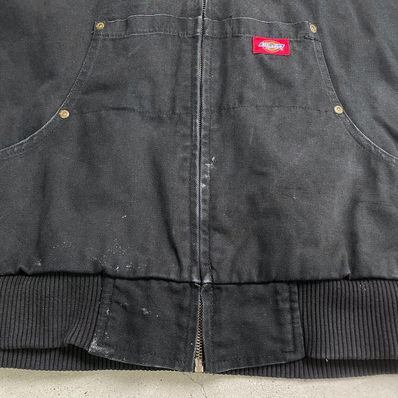 Dickies ディッキーズ ワークジャケット ダック地 アクティブ Dickies ディッキーズ ワークジャケット ダック地 アクティブ