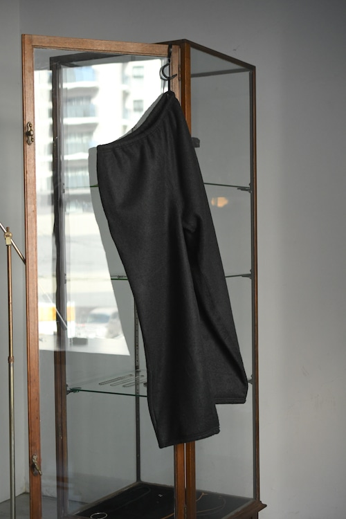 blurhms / Pe/Silk Fleece Pants (HeatherBlack)
