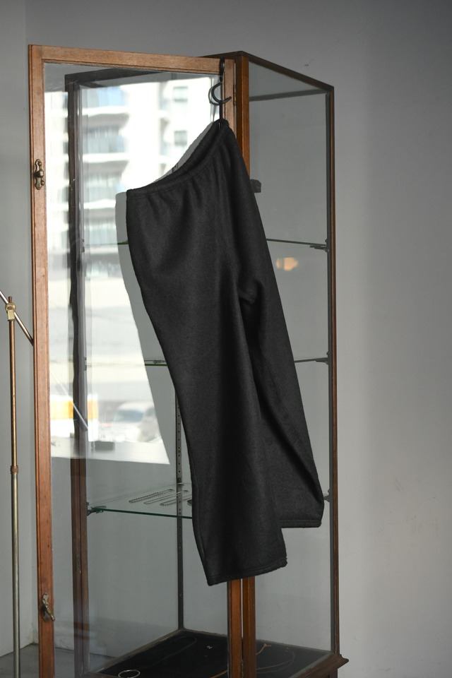 Baker Pants (Wide Straight/Stone Wash/Black)