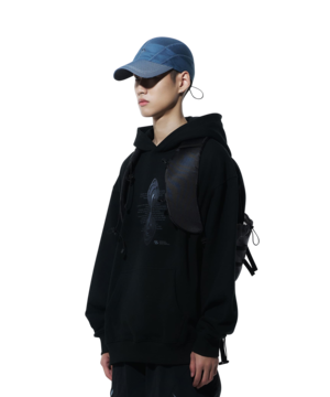 [SAN SAN GEAR] MESH CAP [BLUE CHARCOAL] 正規品 韓国ブランド 韓国通販 韓国代行 韓国ファッション sansan san san サンサンギア