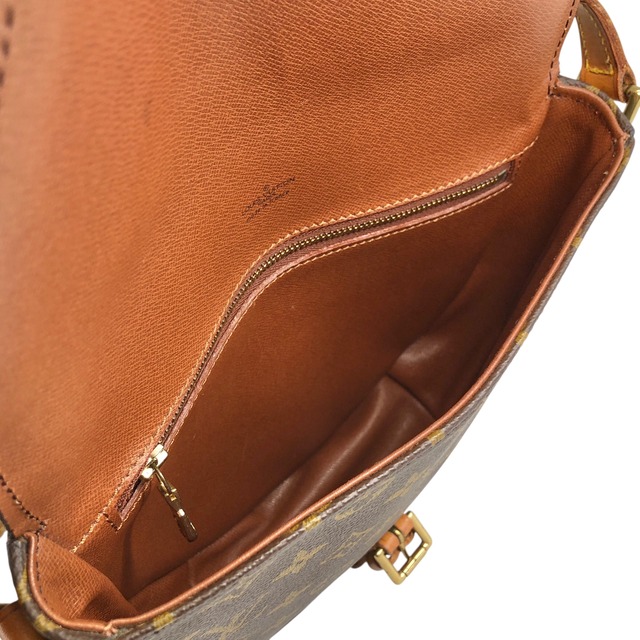 LOUIS VUITTON ルイヴィトン ショルダーバッグ ブラウン シャンティ vintage ヴィンテージ オールド vdwefs