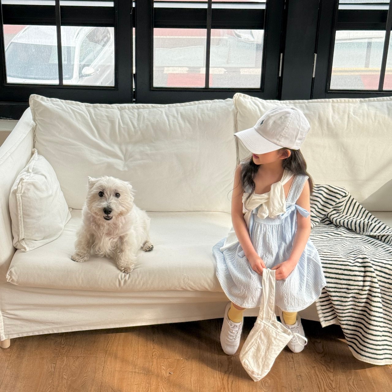 [ninibello] Pure Ribbon Dress / [니니벨로] 퓨어리본원피스