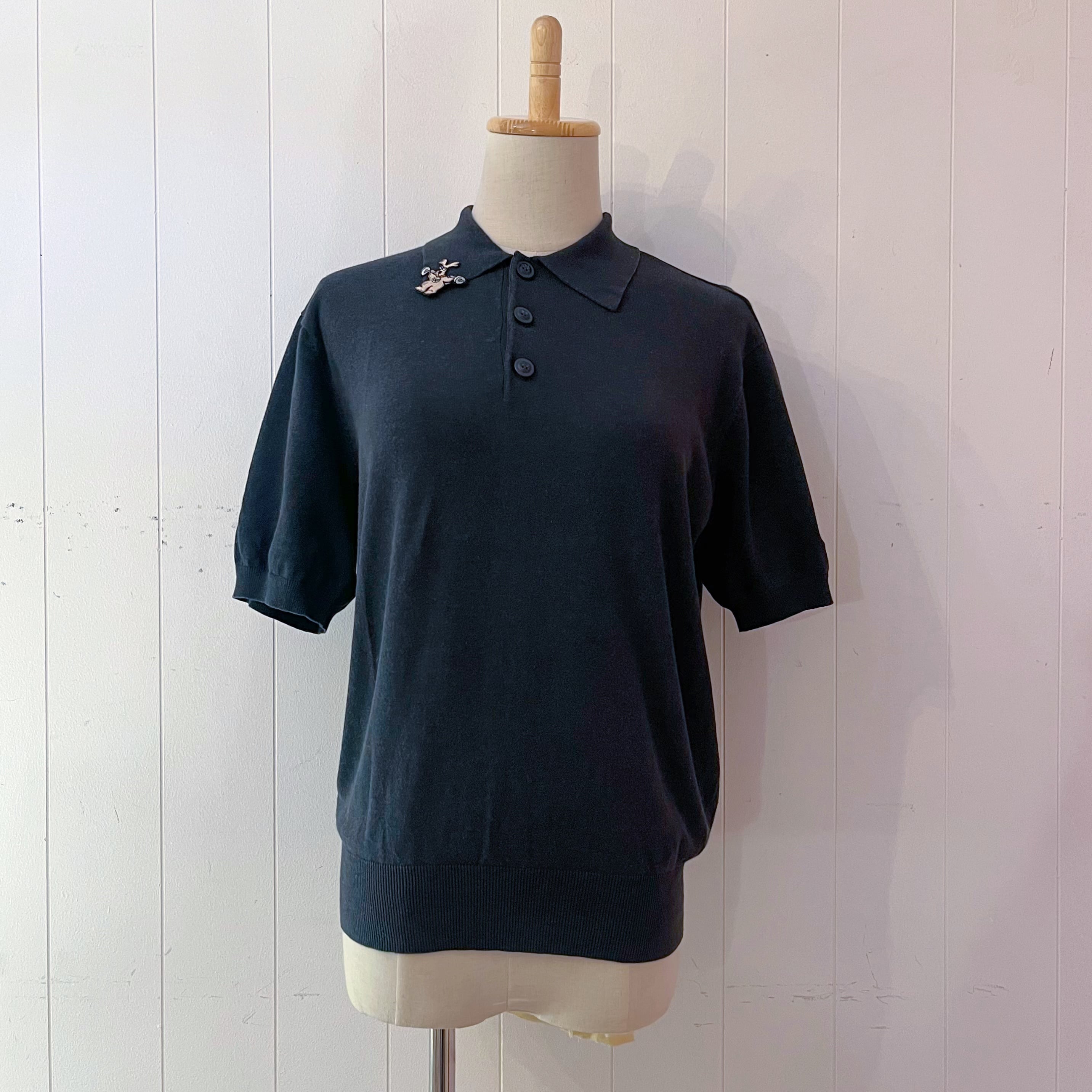 muscle building dog polo shirt