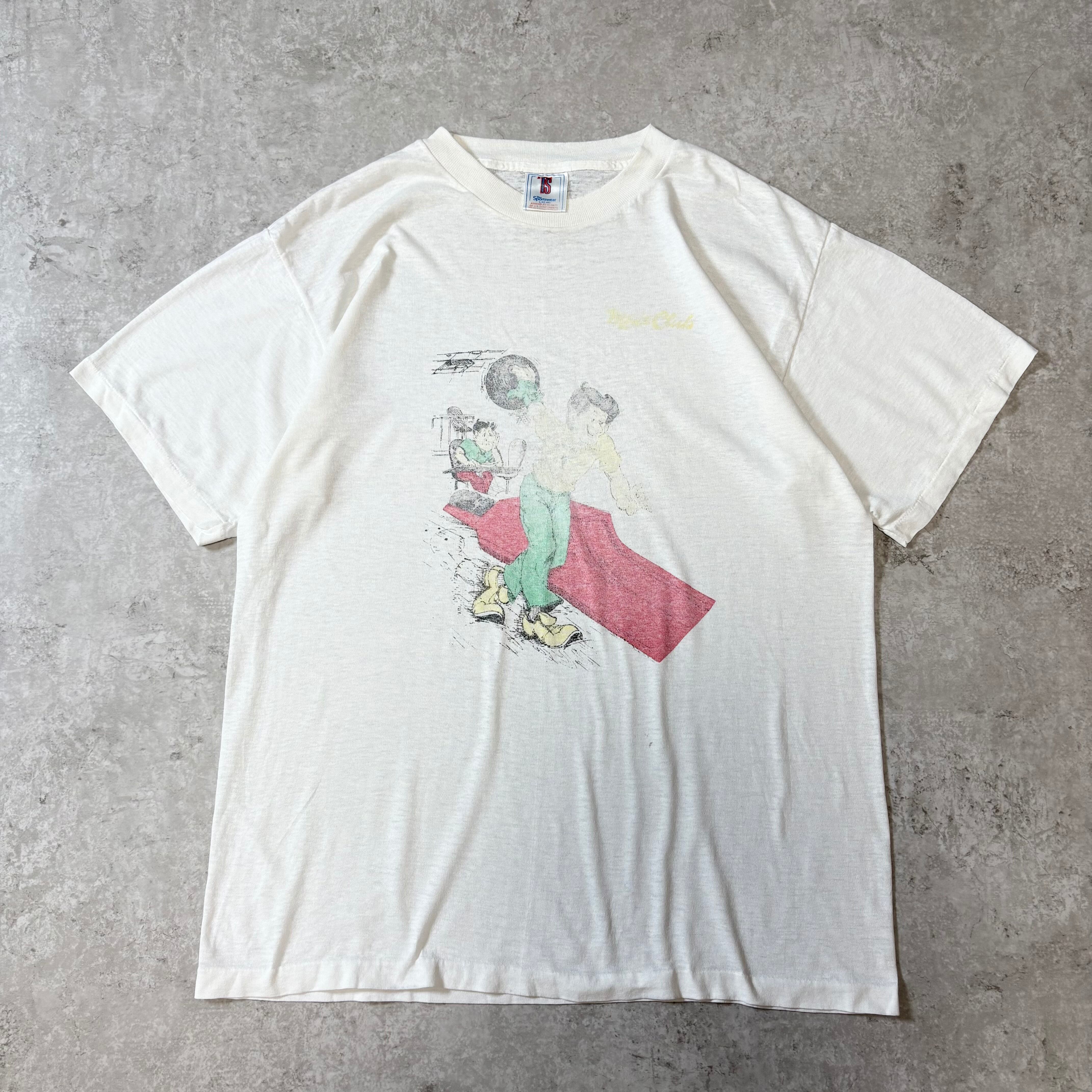 1980s~ "Good Print" S/S T-shirt