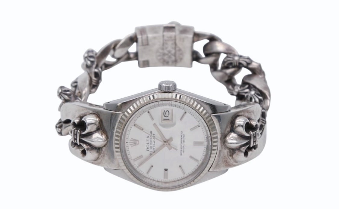 CHROME HEARTS クロムハーツROLEX ロレックス BSフレア ファンシー