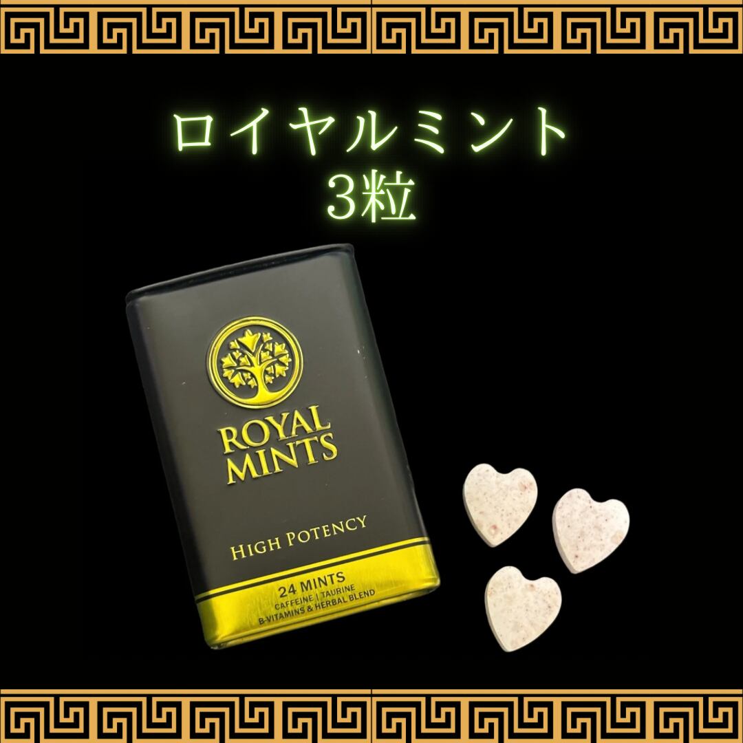 ✨【4缶96粒】ロイヤルミント ロイヤルハニー ローヤルゼリー ✨【4缶96粒】ロイヤルミント ロイヤルハニー ローヤルゼリー