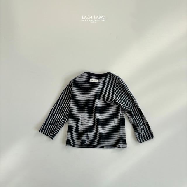 【予約】b. Pin Stripe Tee