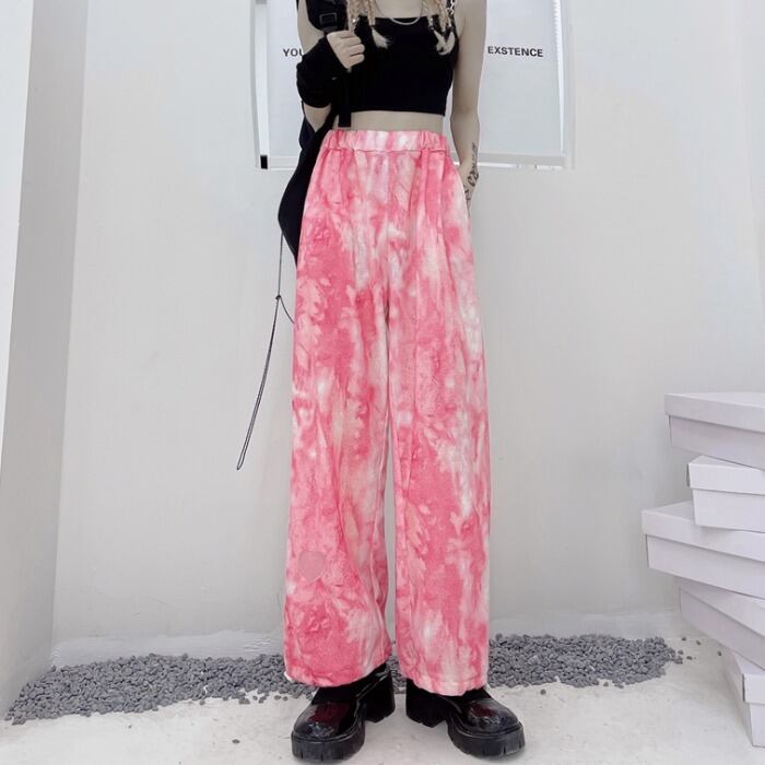 スタイルカジュアルパンツ レディーススプリングサマースタンダードルーズ レトロ ストリート 春物 夏物 ケッペル58687238595