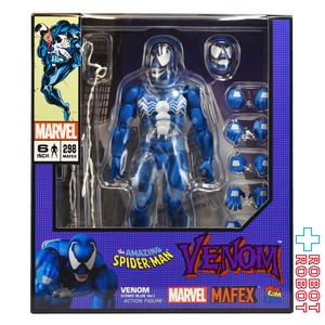 メディコム・トイ MAFEX マフェックス No.298 ヴェノム コミックブルー Ver. アクションフィギュア 未開封