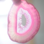 Rainbow Drops 20 - アゲートヒーリングチャイム / Agate Sun Catcher Wind Chime 1068