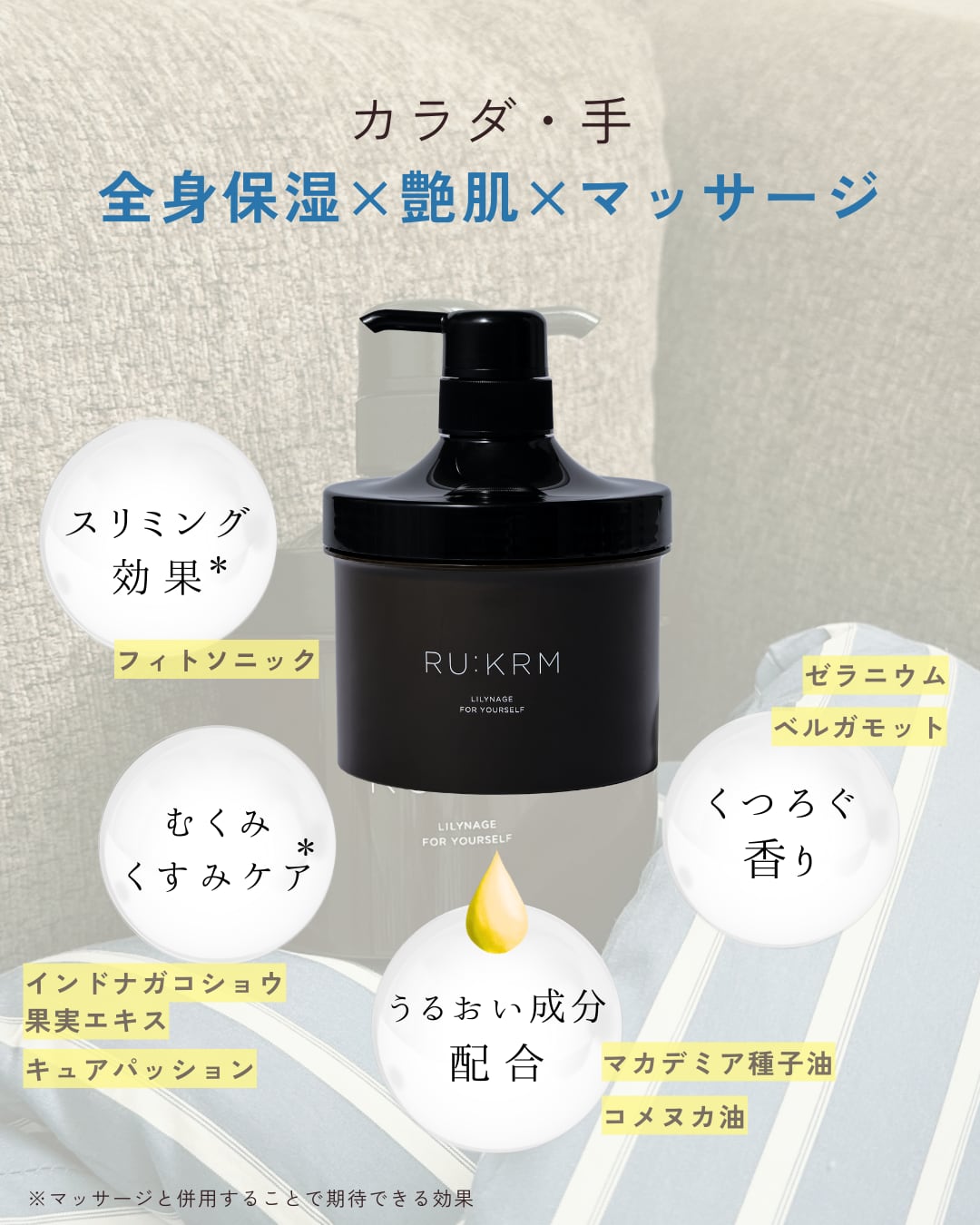 ルクルム　ボディマッサージクリーム (クラシック) 【詰め替え用】 ルクルム ボディマッサージクリーム (クラシック) 【詰め替え用】 RU