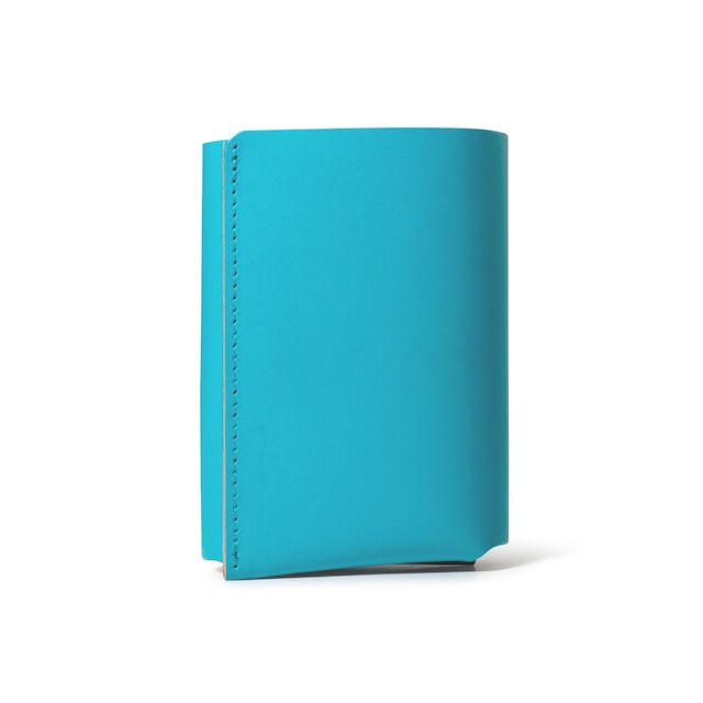 しっかり入ってコンパクトな財布　TRI-FOLD WALLET / FABRIK TURQUOISE