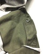 Remake Hoodie Grey×Military 【hoodie02】