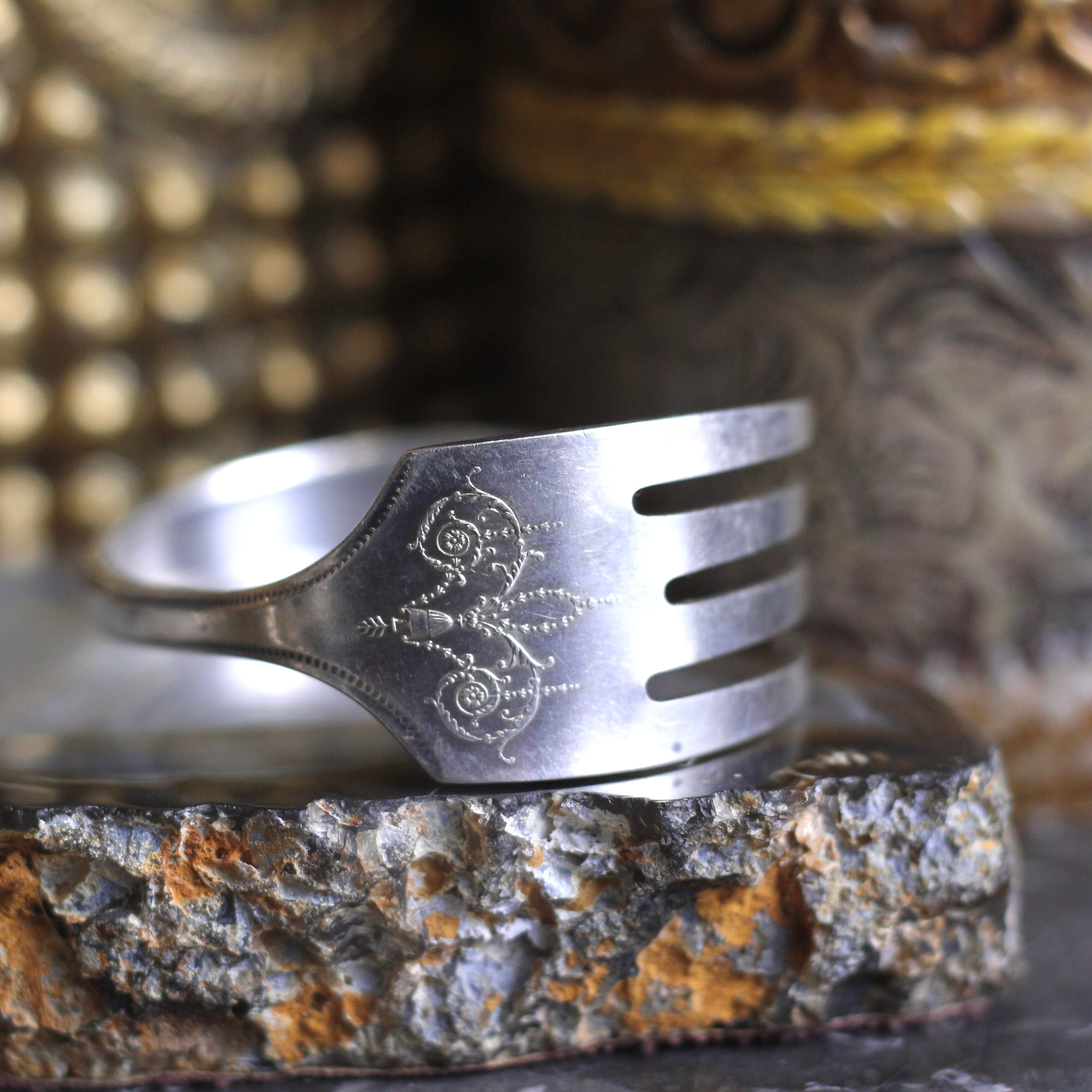 19th CENTURY〜THE EARLY 20th CENTURY EU VINTAGE SILVER CUTLERY