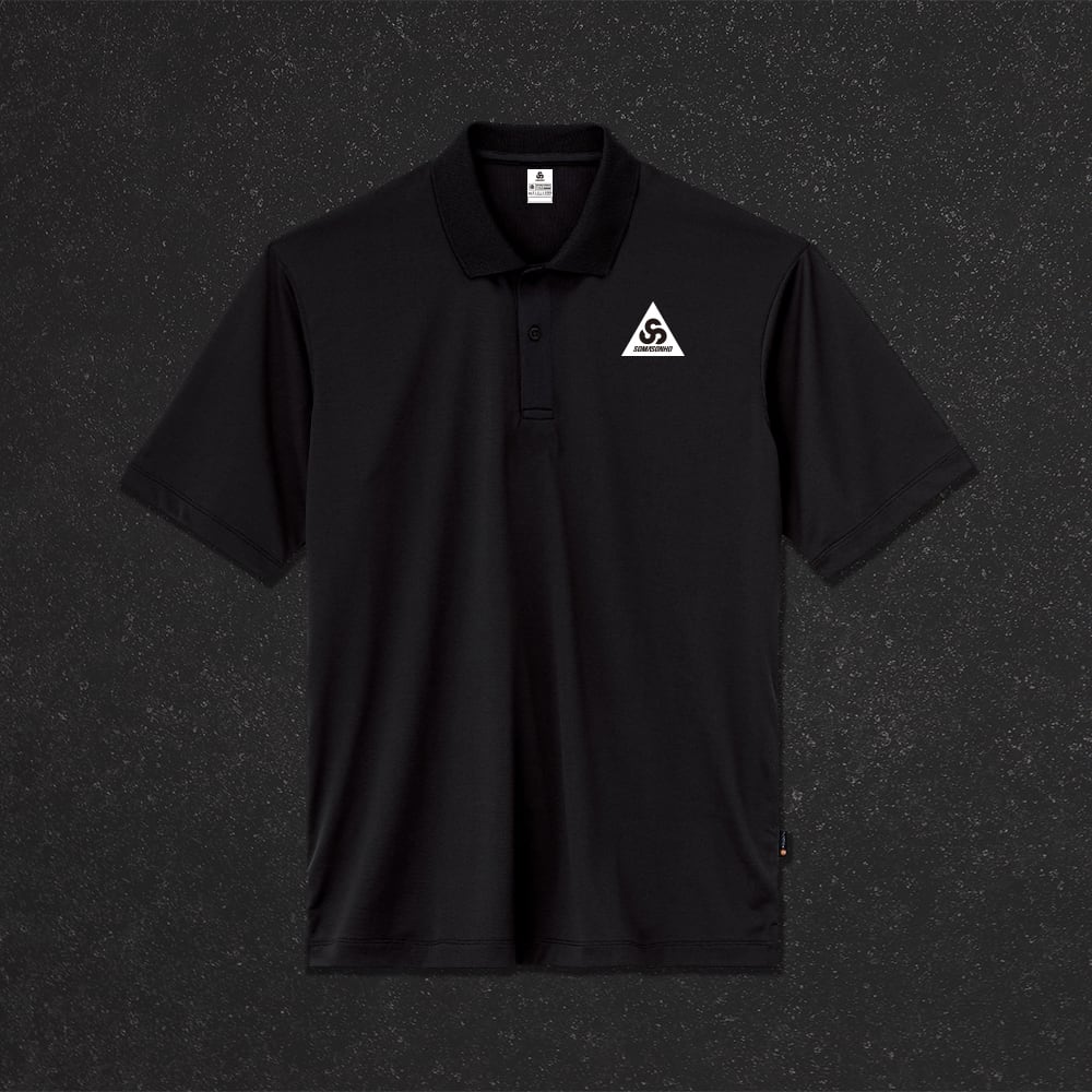 リサイクルポリエステルドライポロ（ポリジンフレッシュネス