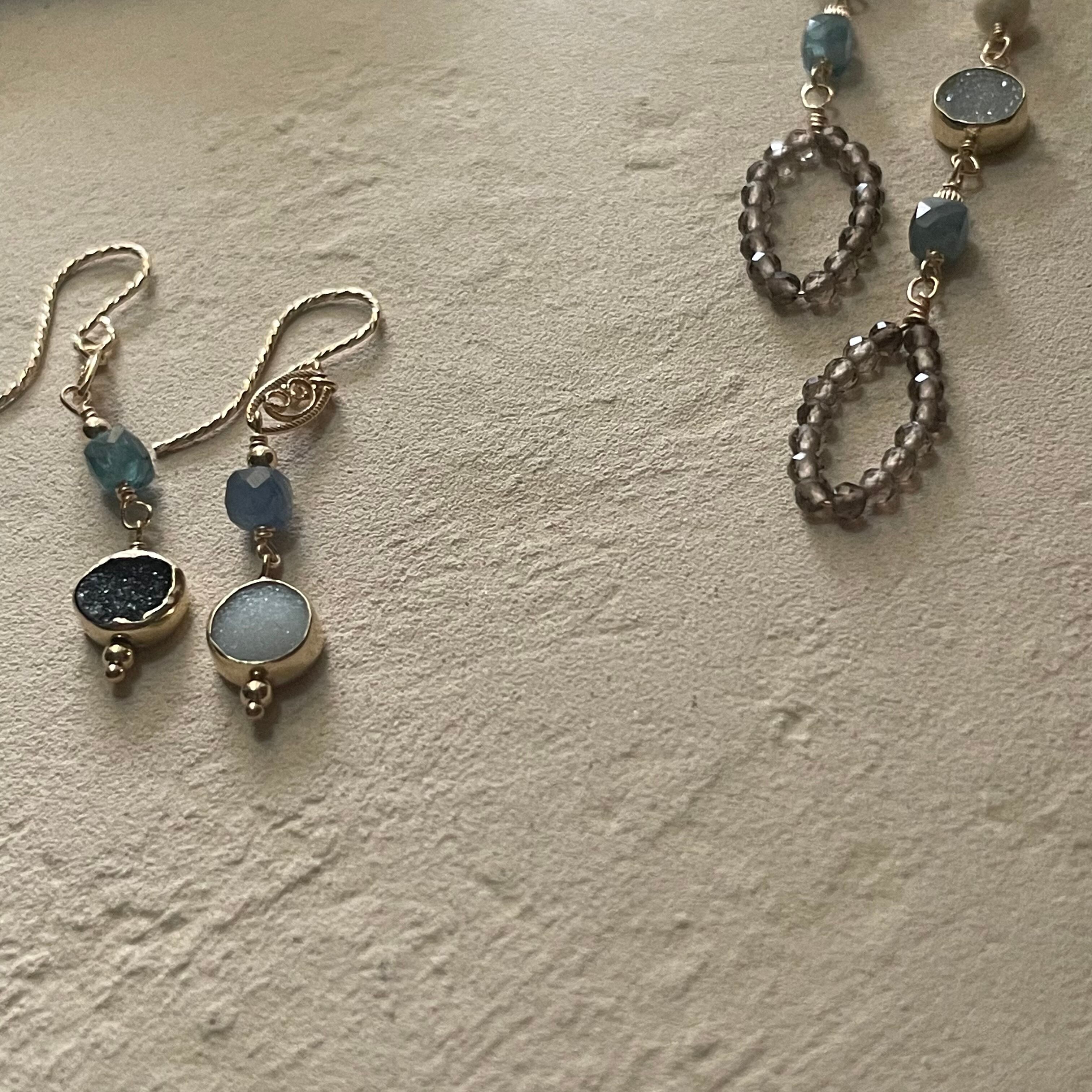 ying and yang ~short ~/14K Goldfilled | and. the earth JEWELRY