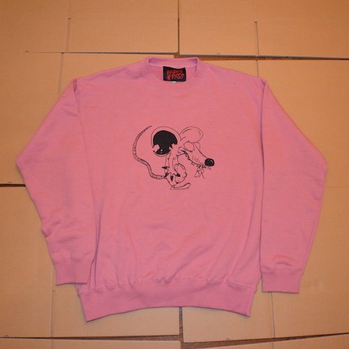 JUNKIE RAT SWEAT PINK/BLACK