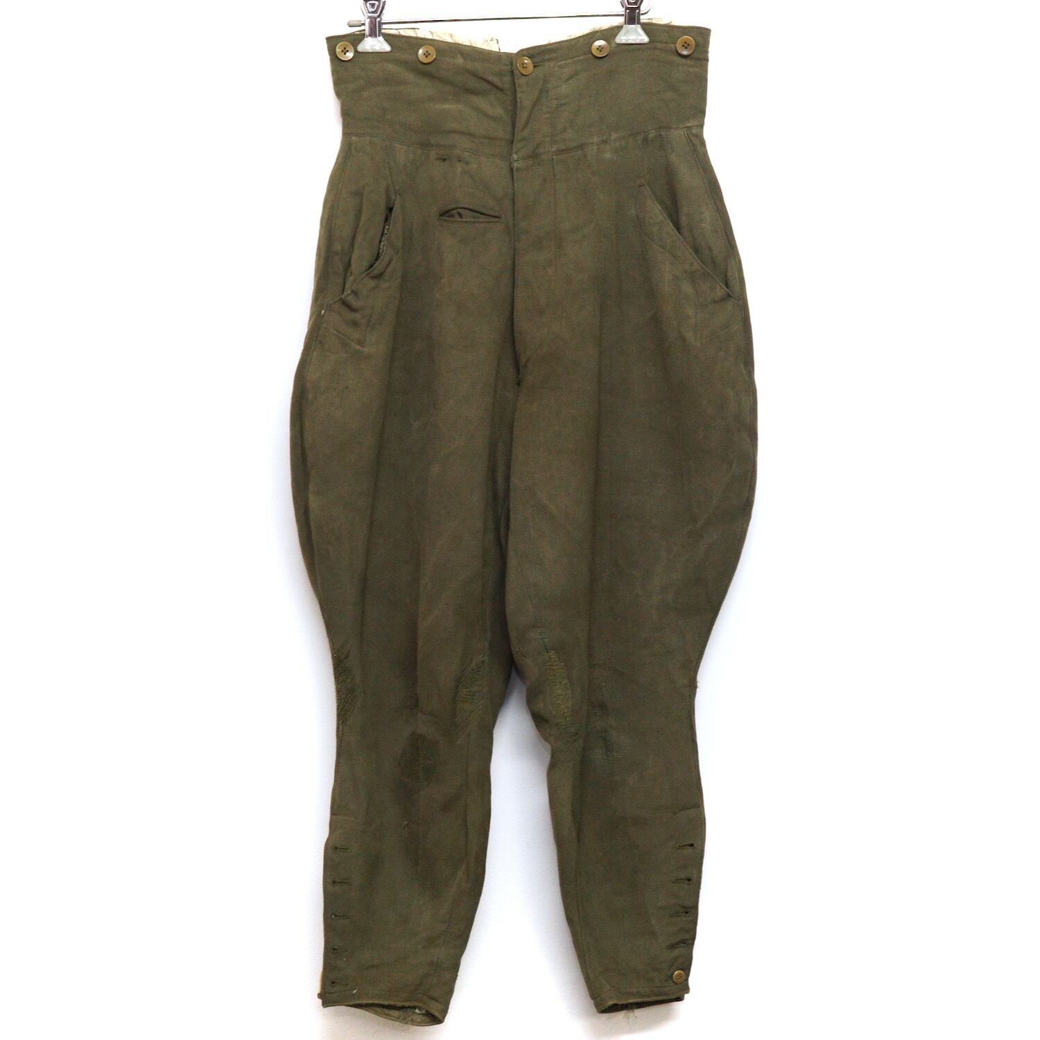 SWEDISH ARMY ジョッパーズパンツ 1940's5新品同様