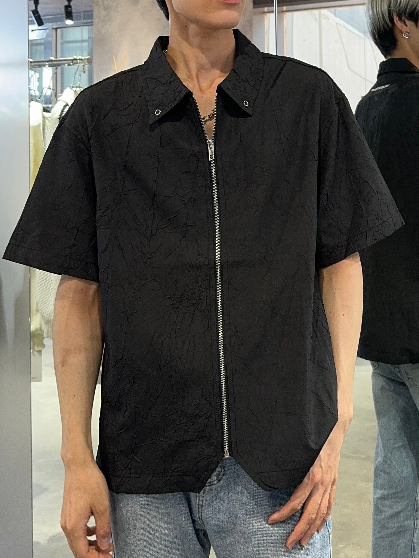 ALUDE SELECT】design chuck shirt(2color) | 【ALUDE】韓国メンズ