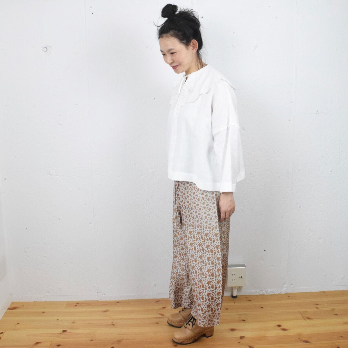 TOWAVASE(トワヴァーズ）Bon Voyage blouse ボンヴォヤージュ プル