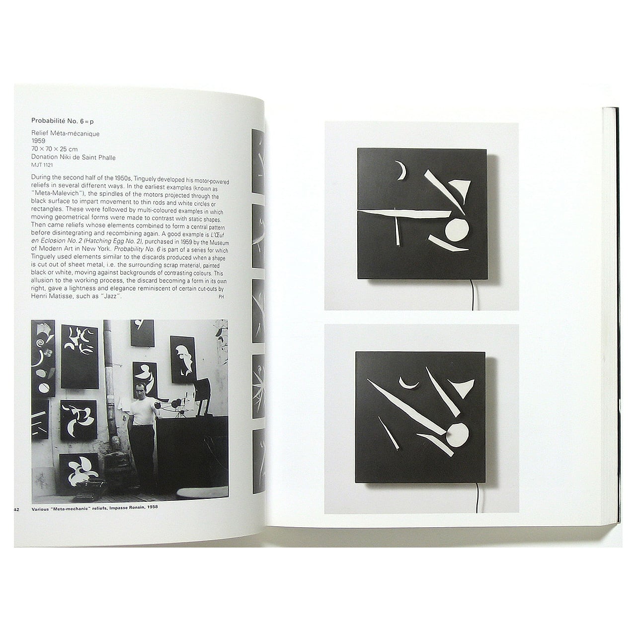 Museum Jean Tinguely Basel: The Collection ジャン・ティンゲリー