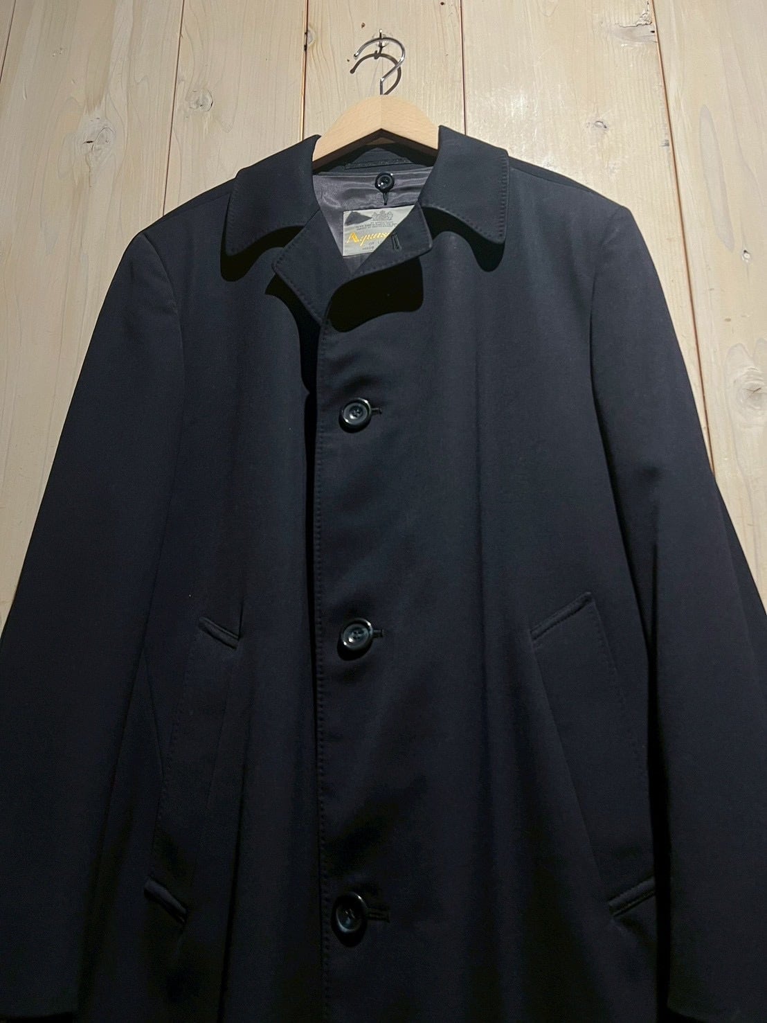 a.k.a.C.a.k.a vintage】“Aquascutum” Long Wool Coat | Caka(カカ