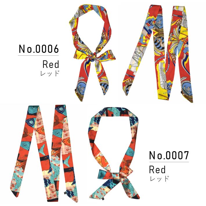 細 スカーフ 長帯 ツイリー A | HAPI&Co