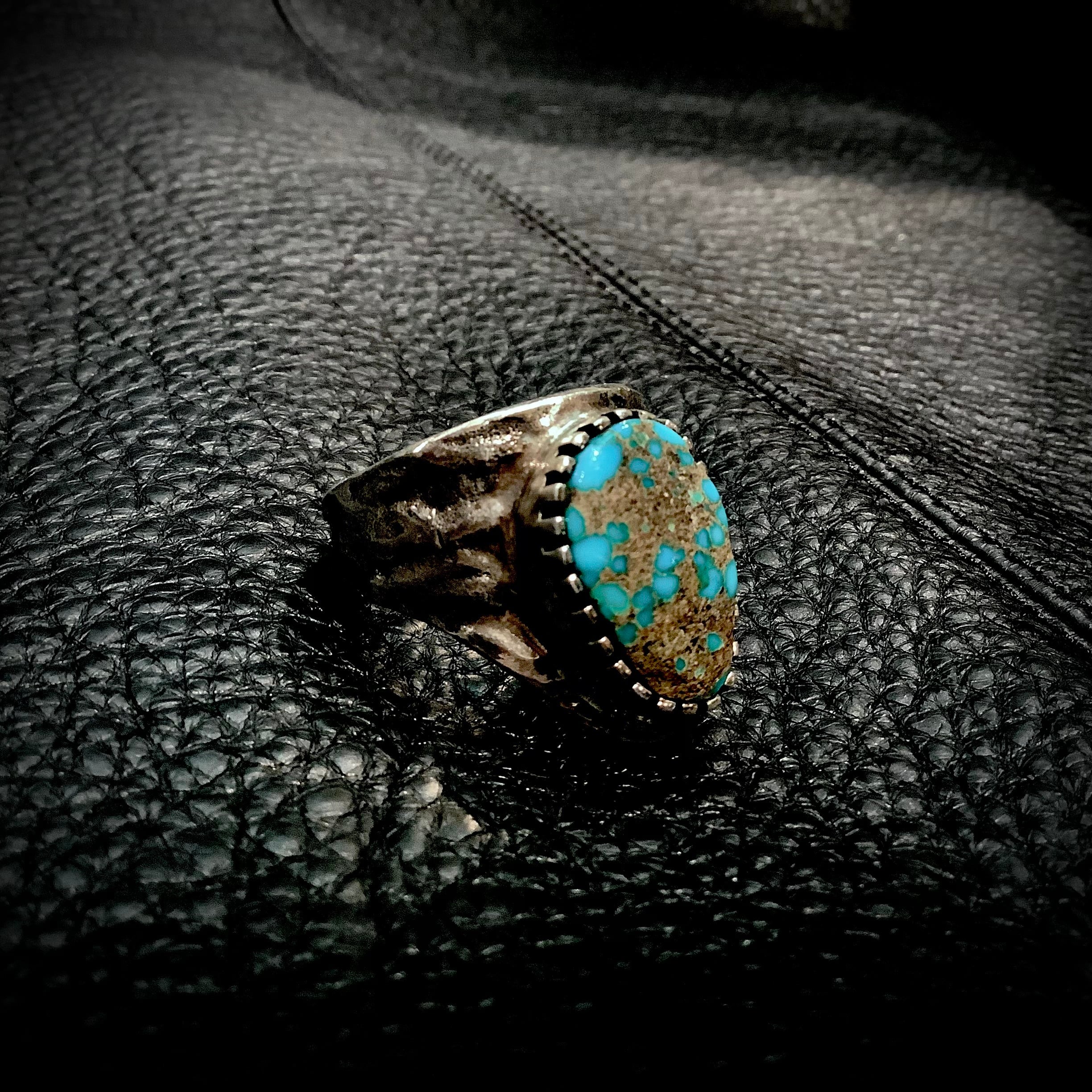 WHEELWORKSホイールワークス Lone Mountain Turquoise Ring Spider