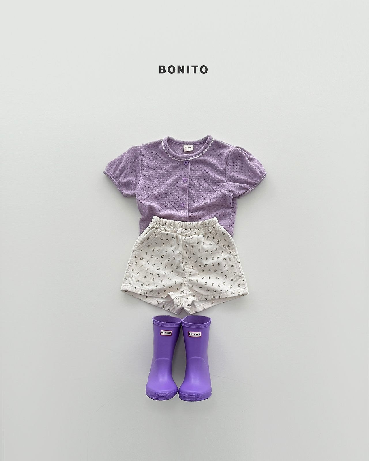 [BONITO] Flower shorts / [보니토] 플라워쇼츠