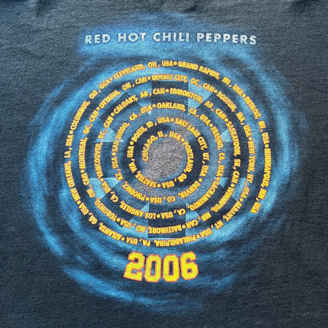 Red Hot Chili Peppers 2006 Stadium Arcadium Tour Band Tee