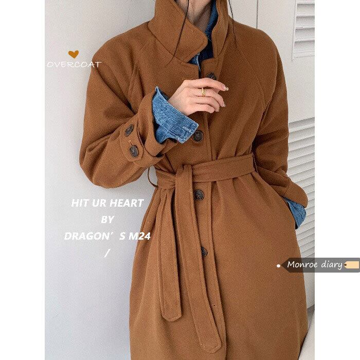 スタイルコート レディースオータムウィンタースタンダードルーズトップス レトロ 秋物 冬物 モンロー17787987887