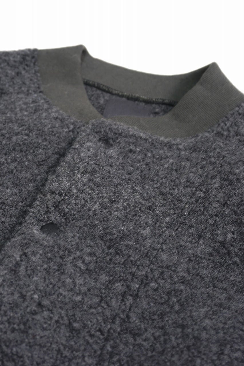 Wo. Co.  Pile Fleece Blouson