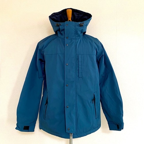 Water Repellent Padding Mountain Parka　Blue