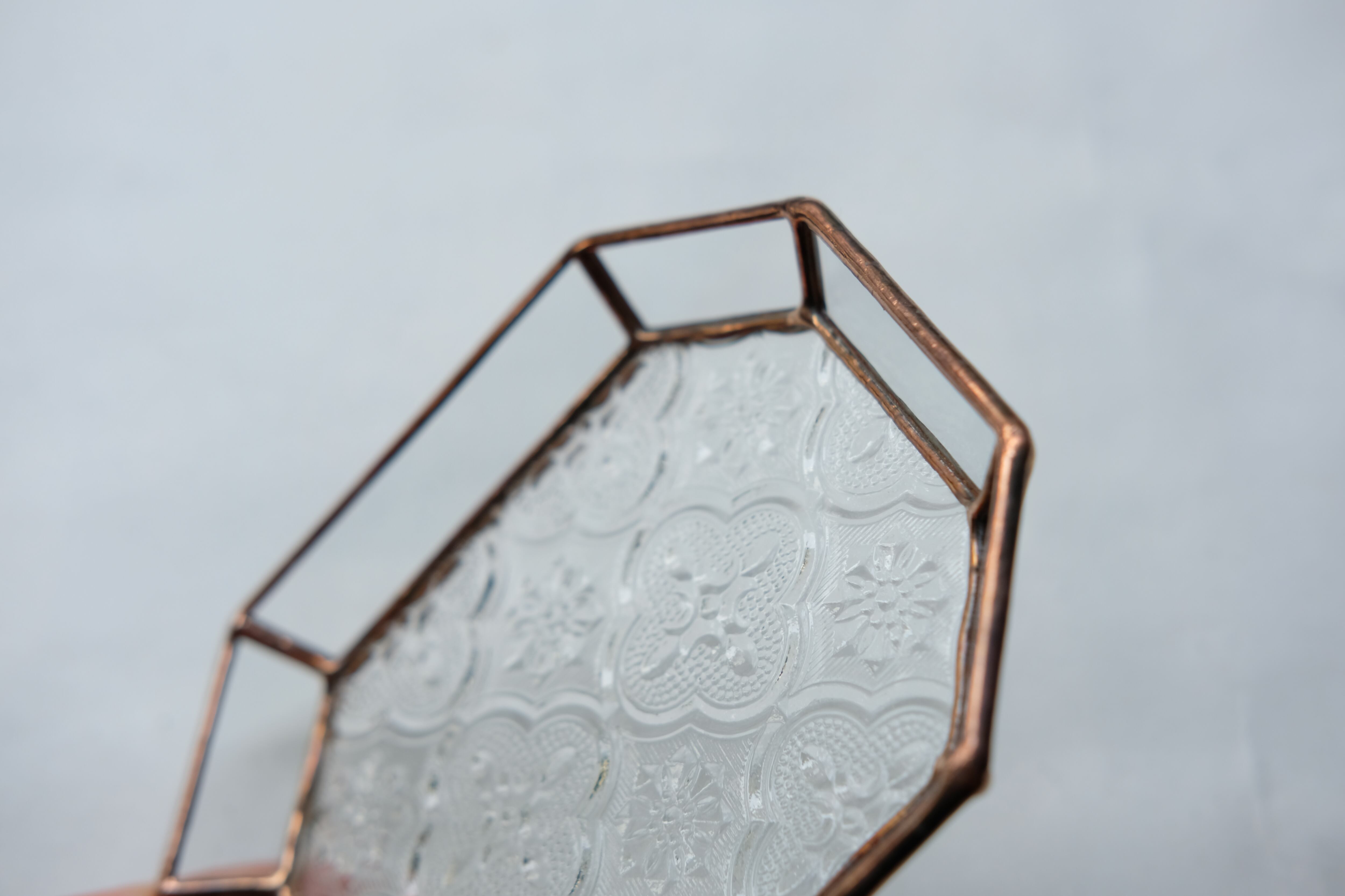 小島-Islet ｜ガラストレー(小) | Ryu Cafe / 習習