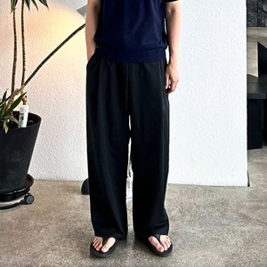 きれいめドレープワイドパンツ　MT0080424