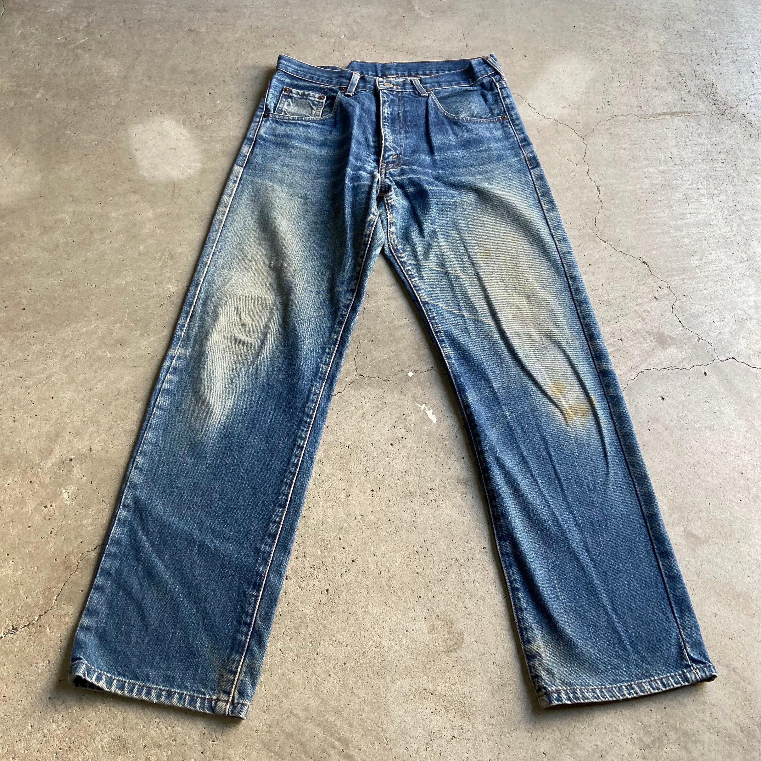 リーバイス 502XX 80s初期復刻 W32 日本製 Levi's ビッグE