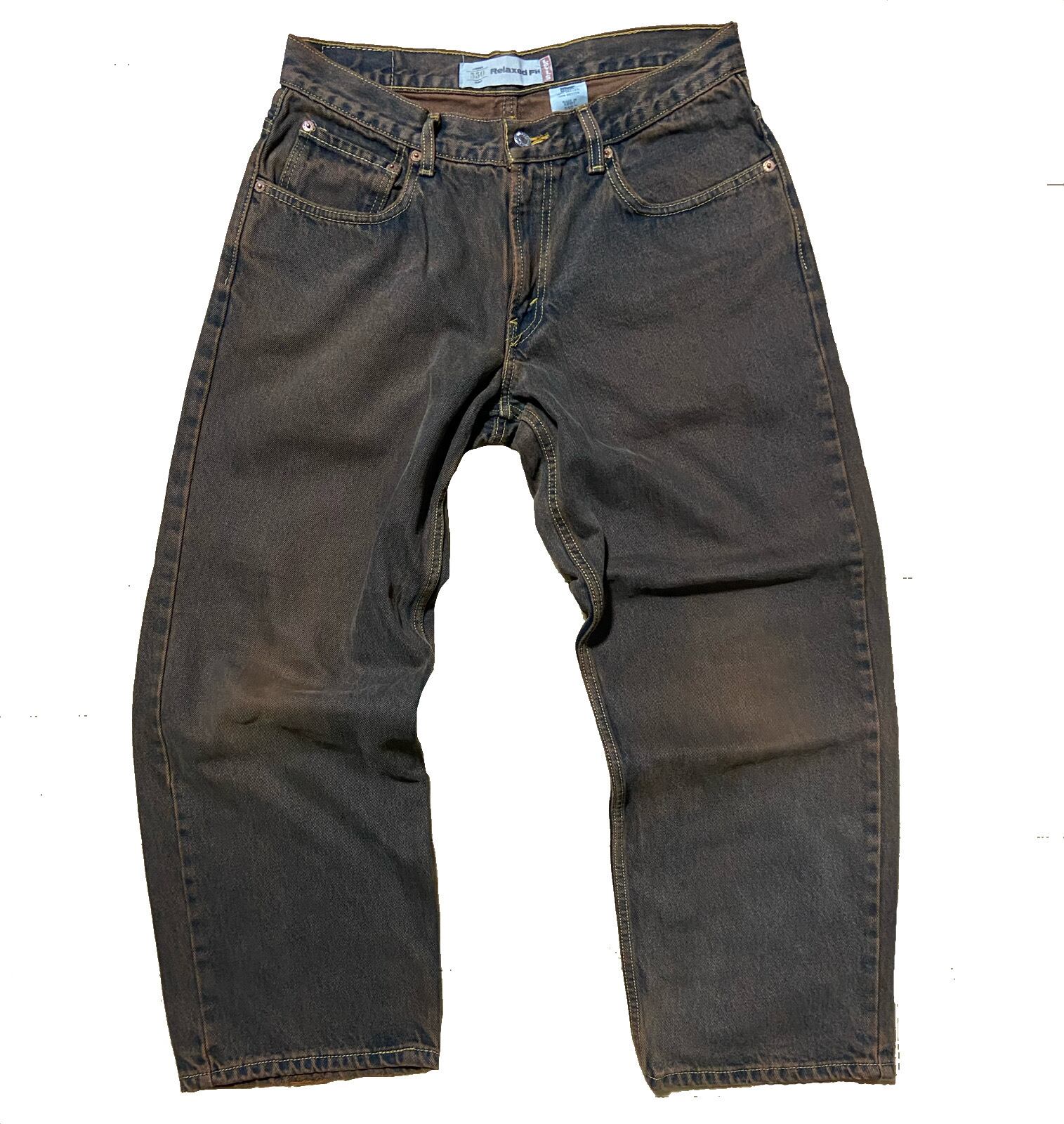 Brown Pants Levi’s 550