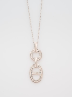 Chaine d’ancre Woven Pendant Necklace