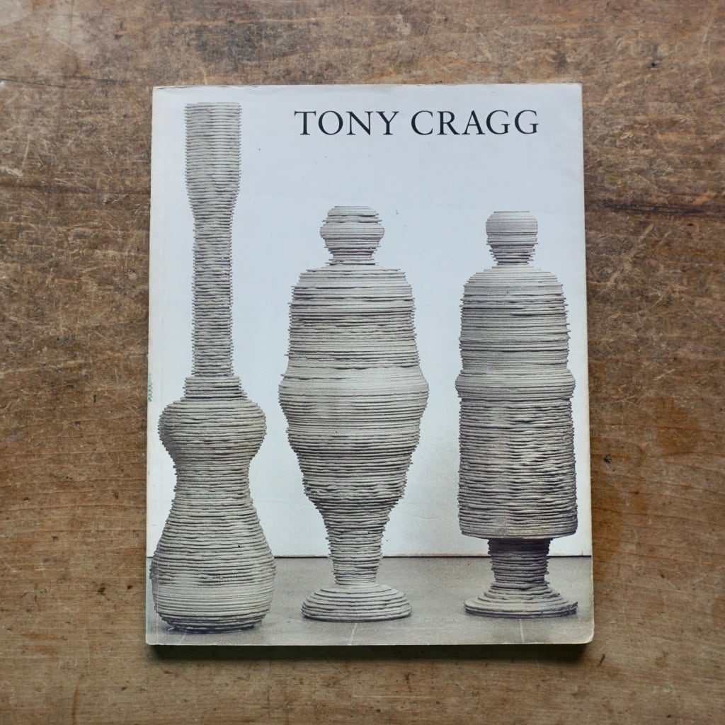 【絶版洋古書】サイン入り　トニー・クラッグ  Tony Cragg, 5 March-7 June 1987, Hayward Gallery, South Bank Centre, London　[310194748]