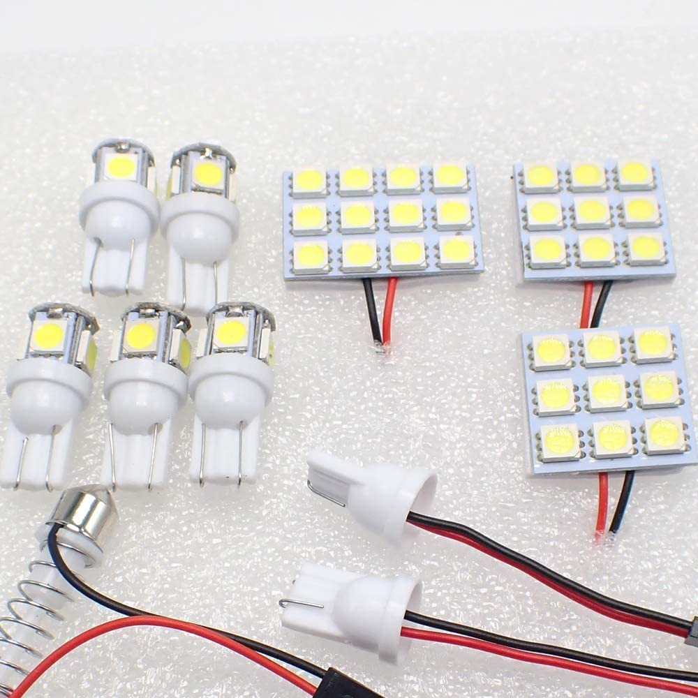 【8点 フルセット】シエンタ 170系 LED ルームランプ NSP170G NCP175G ルームライト 室内灯 SIENTA
