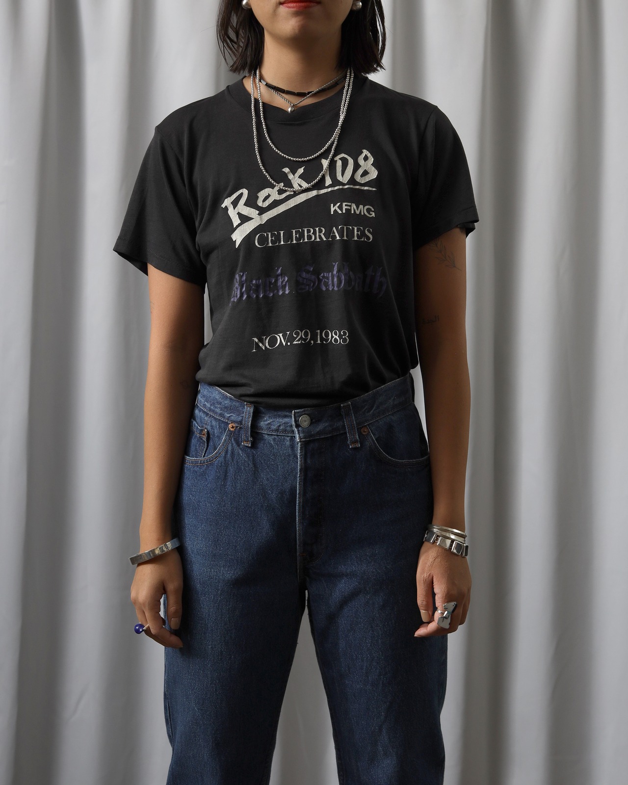 1980's Black Sabbath / Music T-Shirt