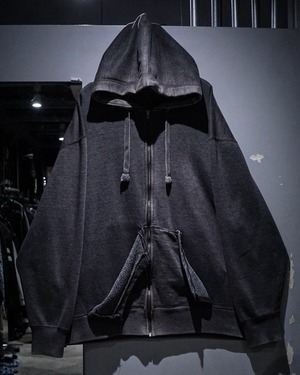 【add (C) vintage】Super Sunfade Vintage Zip Up Hoodie