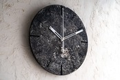 ひかりを楽しむ掛け時計260「夜空」／ MYSTIC CLOCK Ø260 "Night Sky"