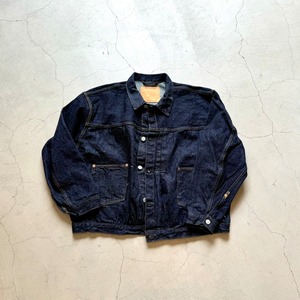 KAPTAIN SUNSHINE  Denim Tracker 2P Jacket