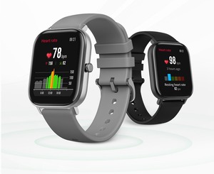 Amazfit GTS　スマートウォッチ　高画質　健康評価システム　防水　睡眠モニタリング