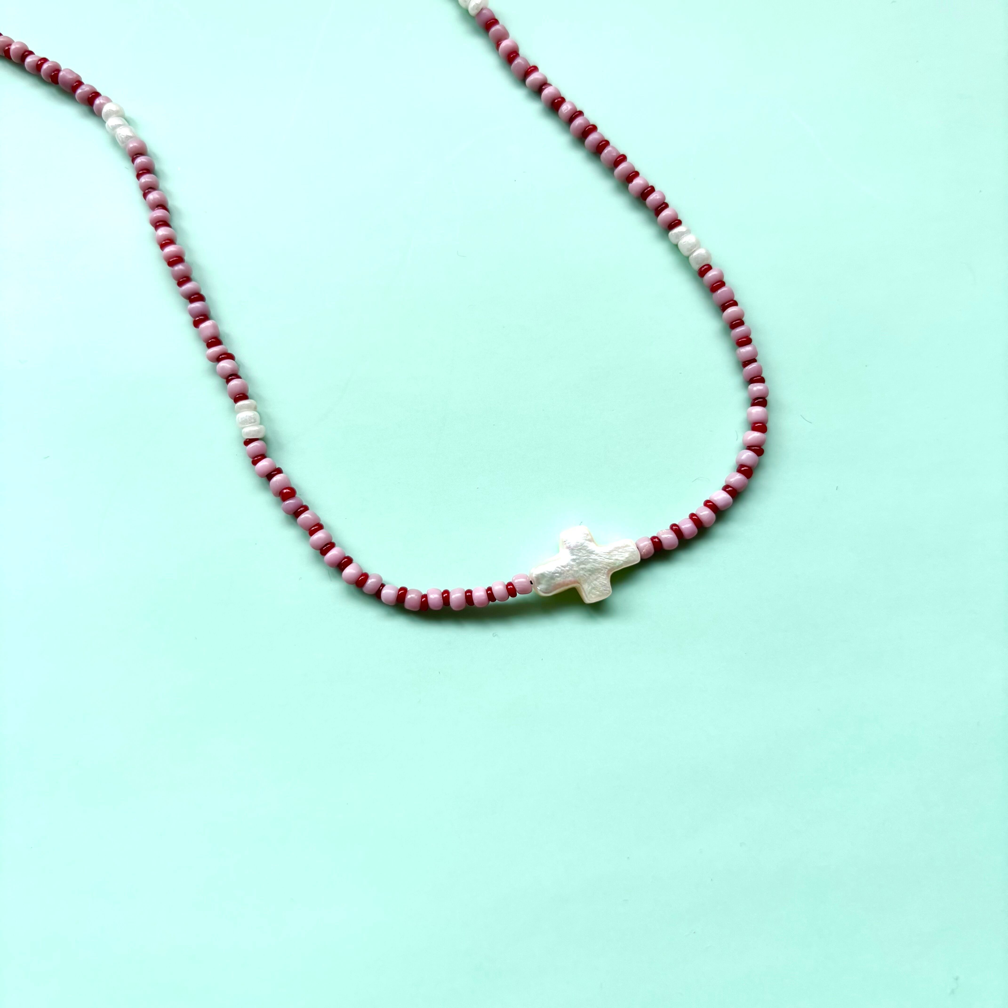 vintage beadsのネックレス（x008） | amberance（アンバーランス